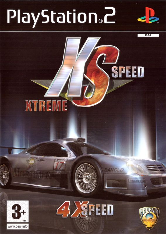Xtreme Speed box art for Playstation 2
